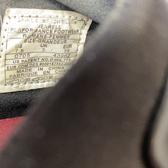 Merrell Spire black leather comfort slip on flats - Picture 6 of 6